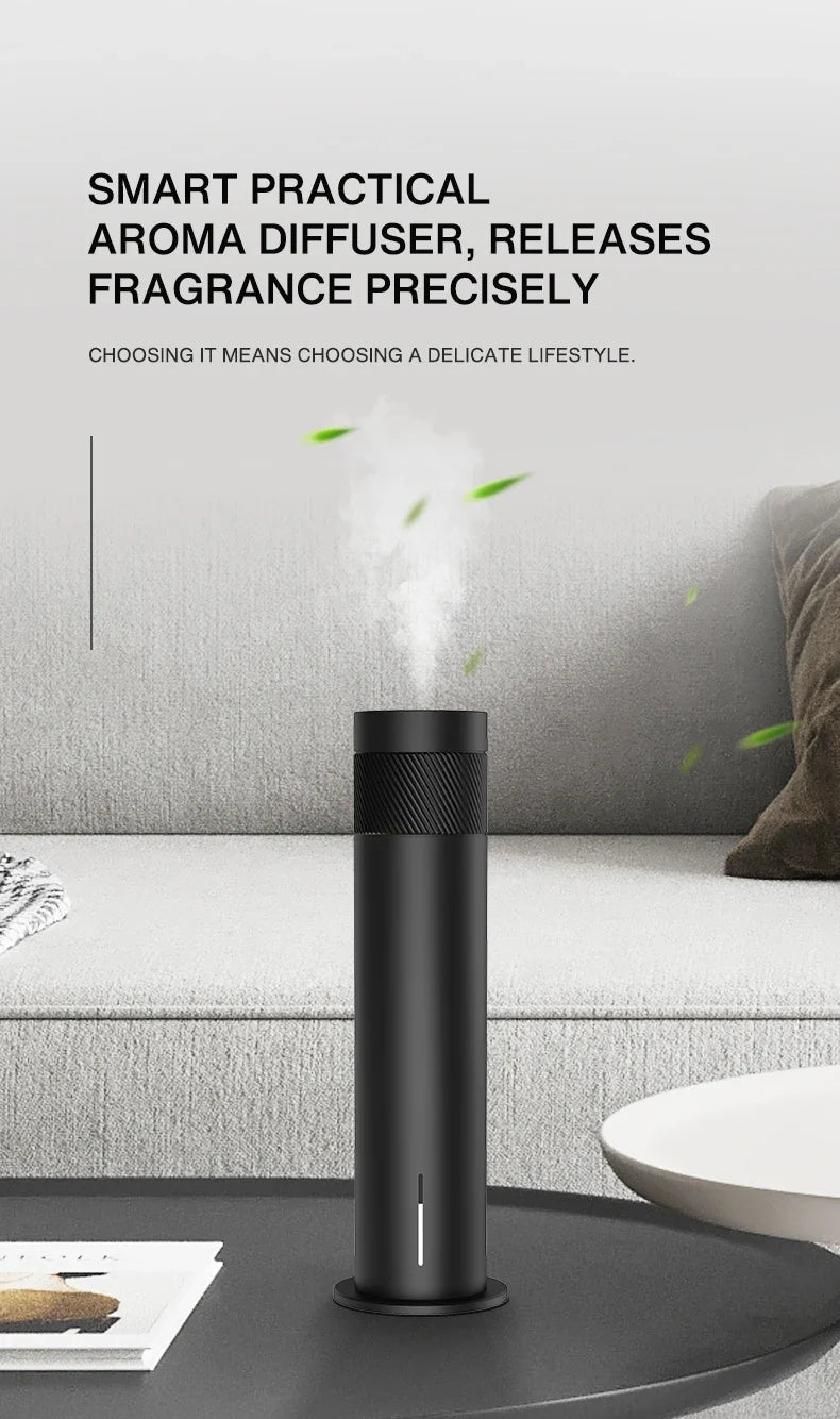 Smart Electric Essential Oil Diffuser Smell Distributor Fragrance Diffuser 200m³ Waterless Scent Air Freshener for Home Hotel