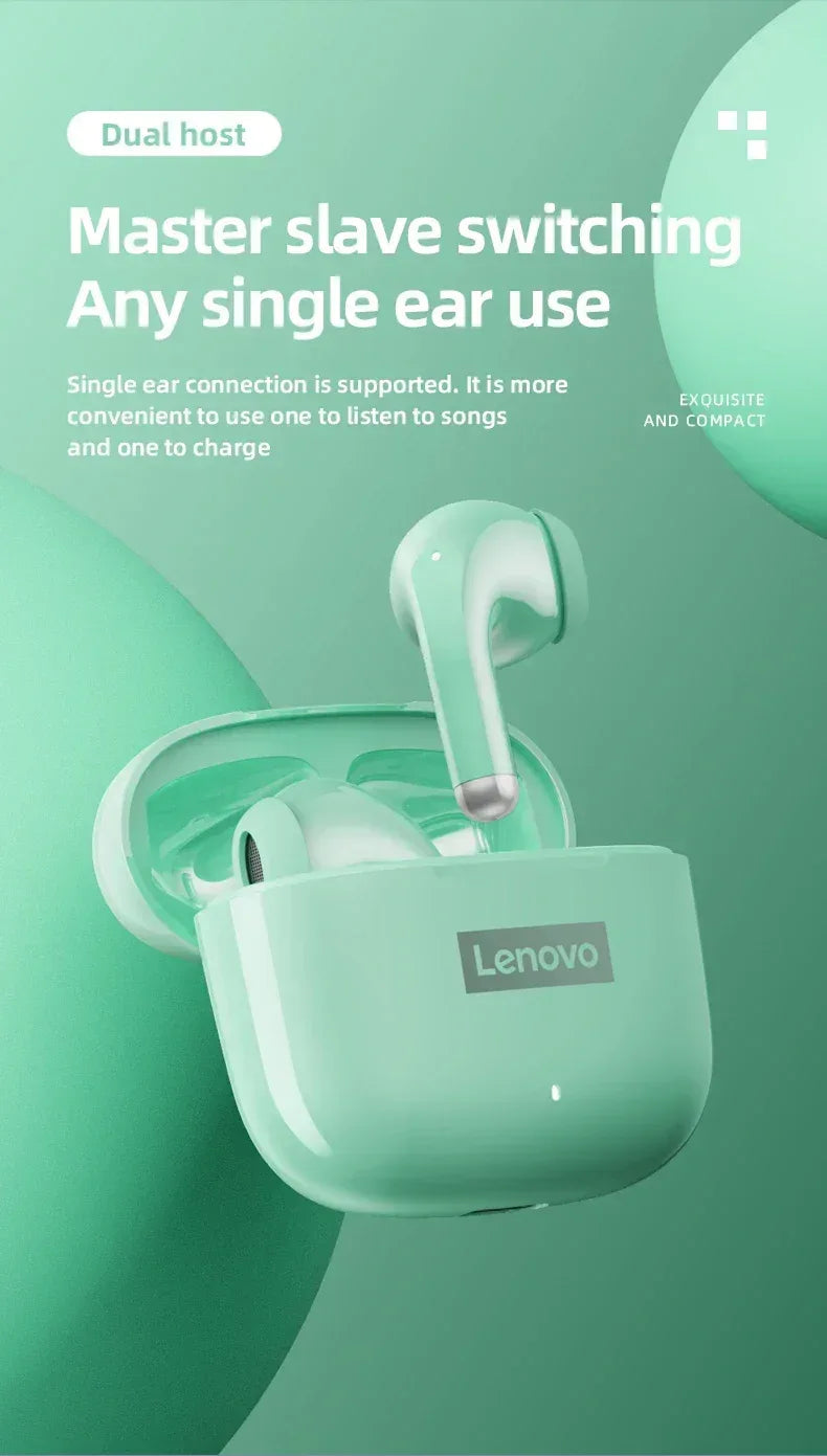 Lenovo LP40 Pro TWS Wireless Earphones Bluetooth 5.1 | Tidesmit Tidesmit