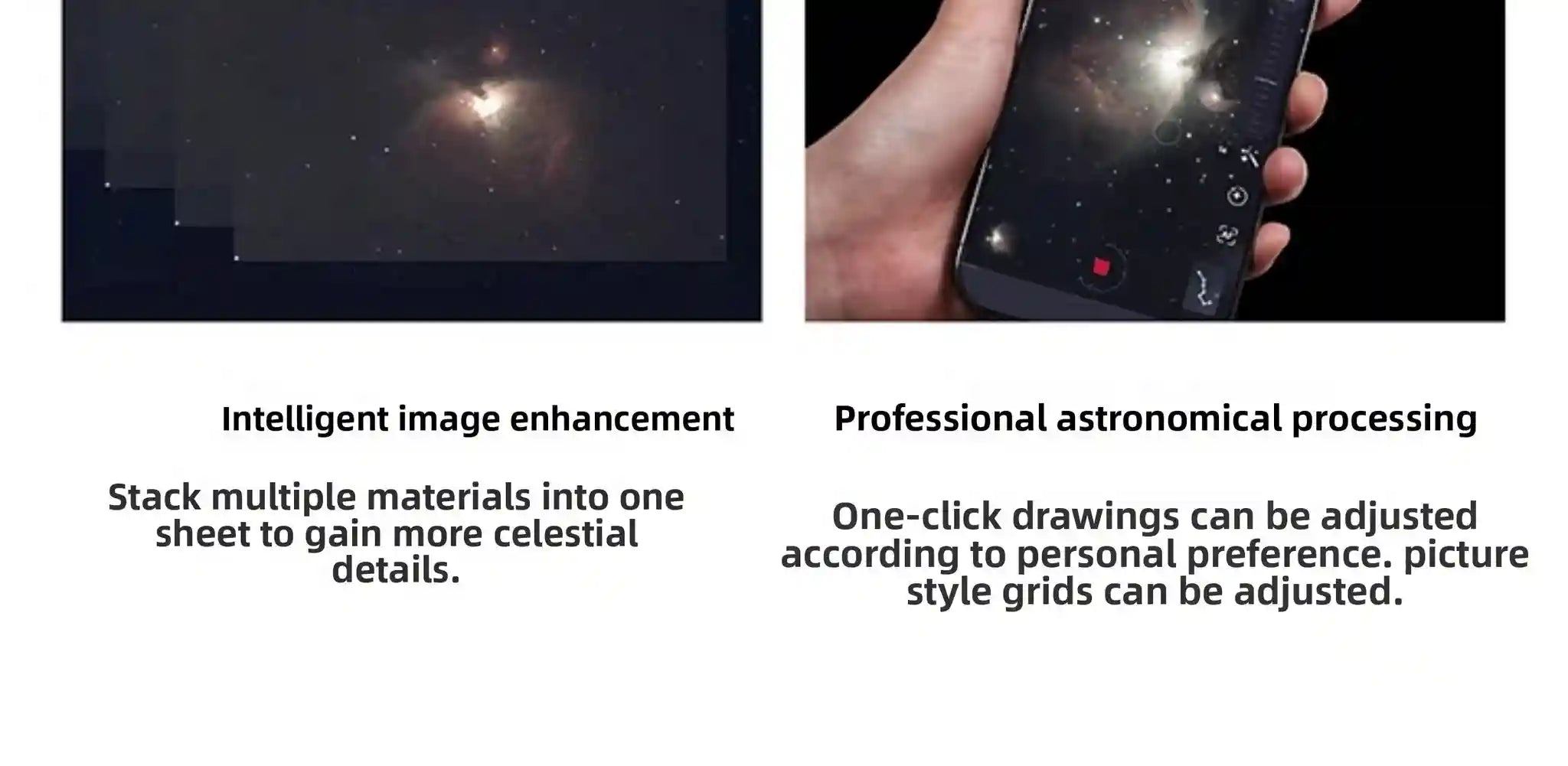 Seestar S50 Smart Telescope | All-In-One Digital Stargazing Kit Tidesmit