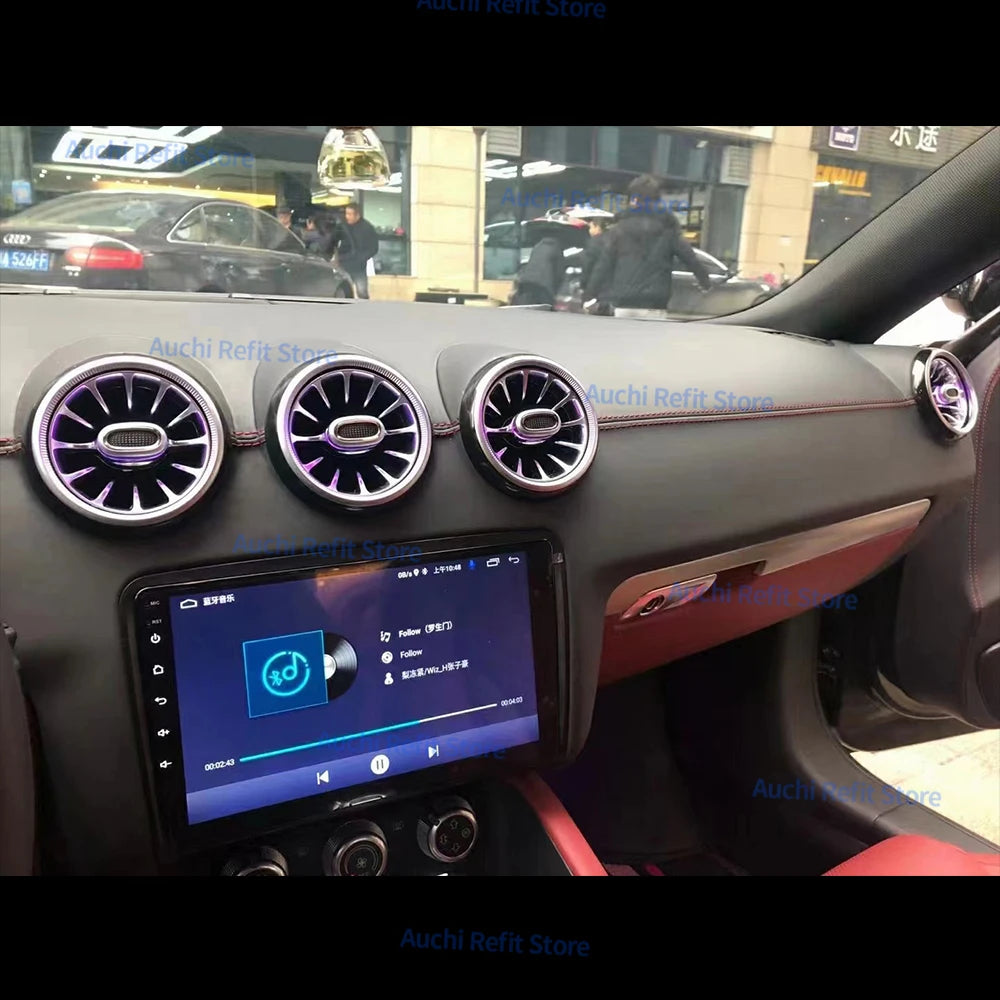 Audi TT LED Air Vents – 256 Color APP Control Ambient Lighting Tidesmit