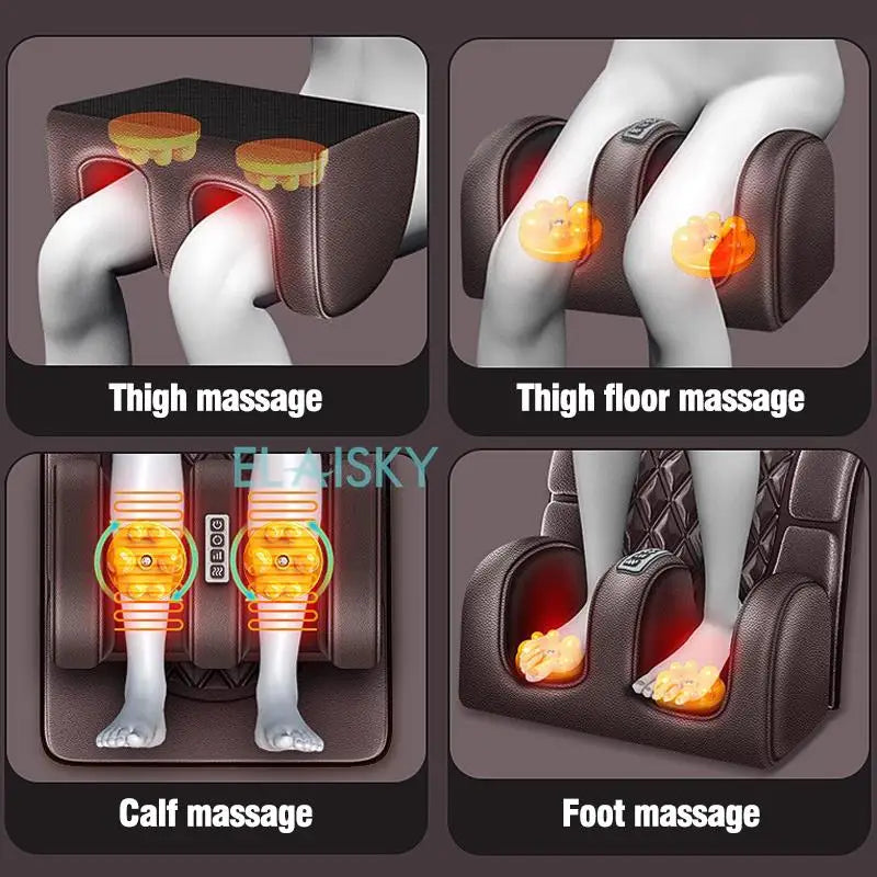 Electric Massage Mattress with Heat Therapy for Full Body Relief Massage Chairs Tidesmit