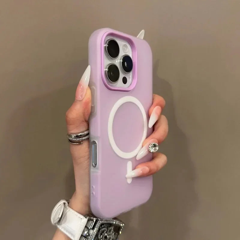 MagSafe Phone Case with Military-Grade Protection for iPhone Tidesmit