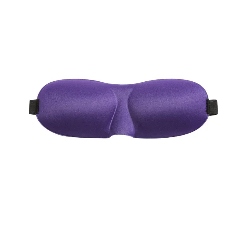 3D Sleeping Mask Eyepatch Block Out Light Soft Paded Sleep Rest Relax Aid Cover Patch Blindfold Face Shade Eyeshade Eyes Patchs