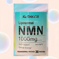30 Patches Liposomal Glutathione Transdermal Patches with Alpha-Lipoic Acid, Resveratrol - Skin, Liver Detox & Immune System