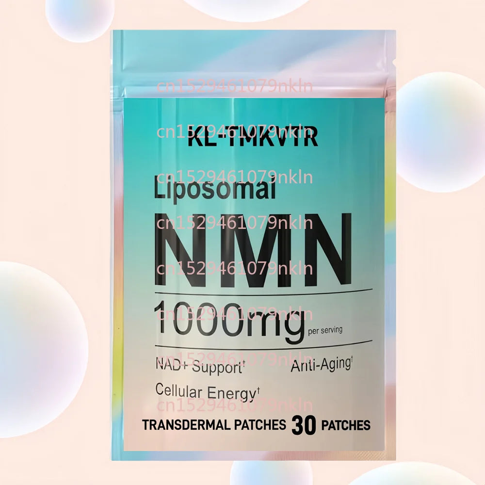 30 Patches Liposomal Glutathione Transdermal Patches with Alpha-Lipoic Acid, Resveratrol - Skin, Liver Detox & Immune System