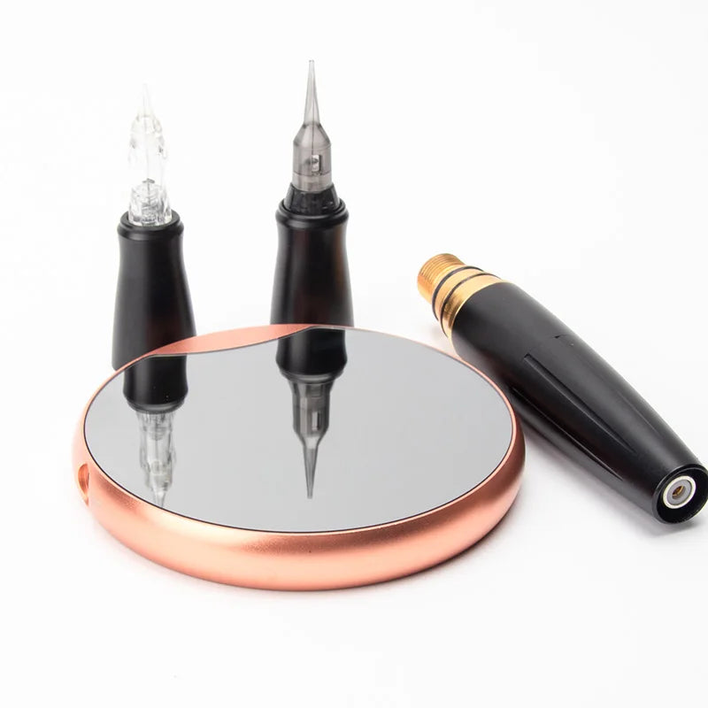 PMU Machine Kit for Professional Eyebrow & Lip Microblading - Tidesmit Permanent Makeup Machines Tidesmit