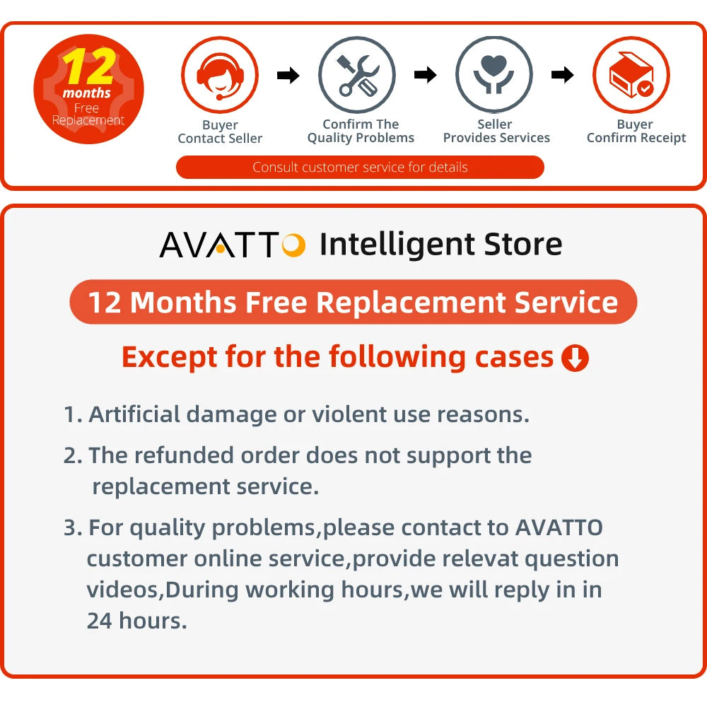AVATTO WiFi Smart Thermostat, Electric Floor Heating Water/Gas Boiler Temperature Remote Controller for Tuya Google Home, Alexa