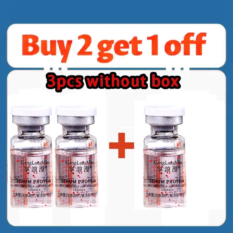 High end anti wrinkle essence, fast absorption, youth moisturizing anti wrinkle liquid Korean cosmetics