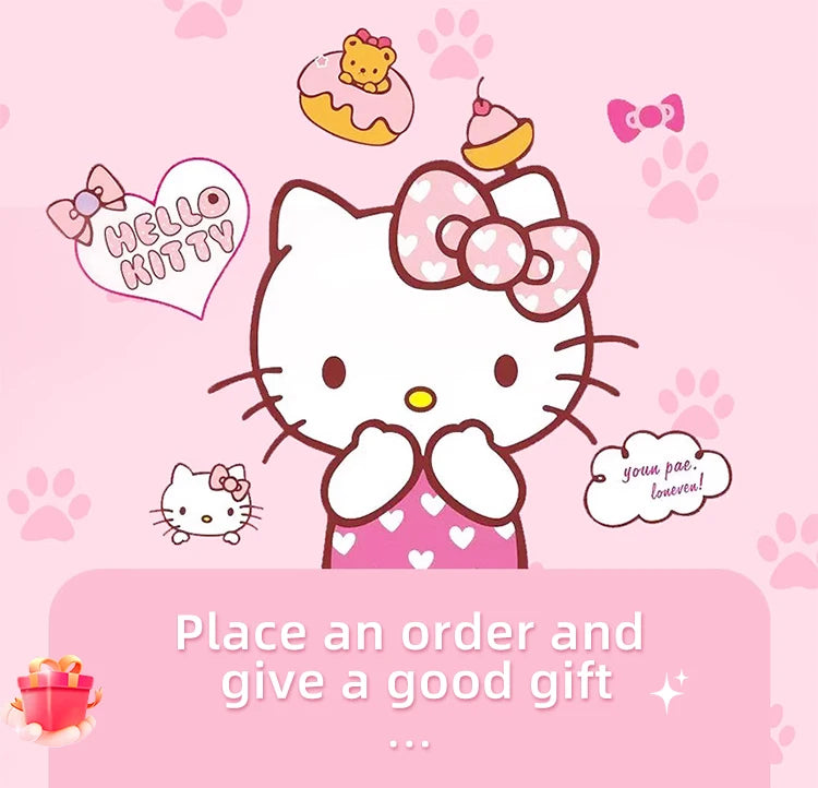 2024 Sanrio Hello Kitty Flip Phone Kawaii K688 Cartoon Taiml Cute Mini Phone Birthday Fashion Gift Toys Christmas For Anime Fans
