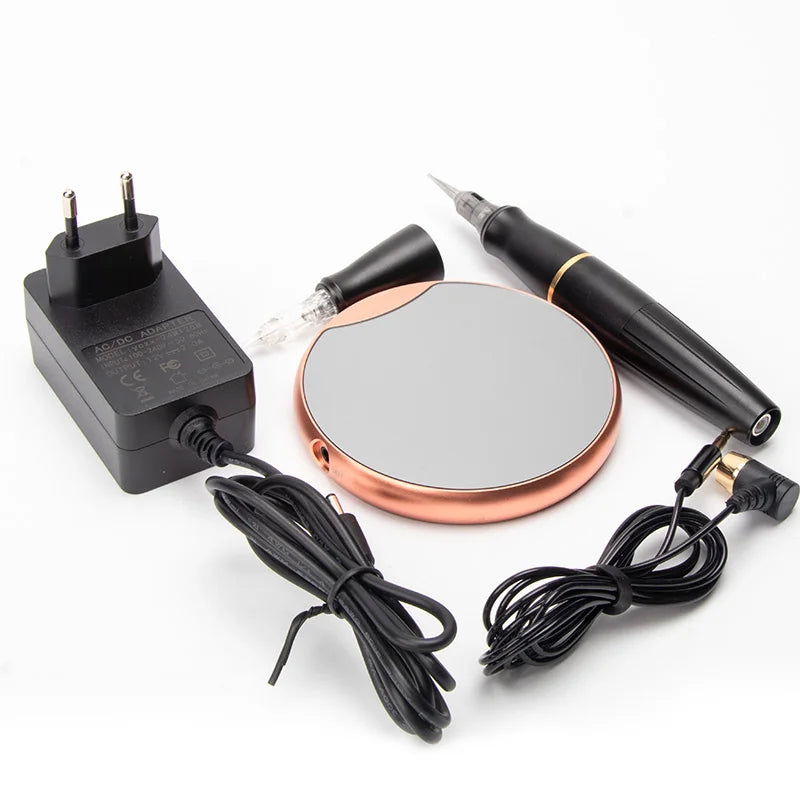 Permanent Makeup Machine - Professional Rotary PMU Kit by Tidesmit Permanent Makeup Machines Tidesmit