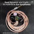 Hybrid In-Ear Monitors Noise Canceling Wired Headphones - Tidesmit 4.4 headphones Tidesmit
