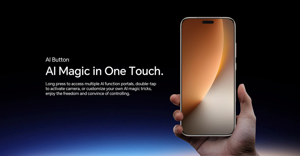 EU Version Honor Magic 8 Pro 5G Smartphone Snapdragon 8 Elite Gen 5 200MP AIMAGE 6270mAh 100W 6.71''OLED NFC eSIM HONOR