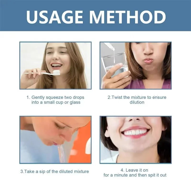 Tidesmit Damaged Gum Repair Gel for deep cleaning teeth stains, tartar removal, and sore gum relief.