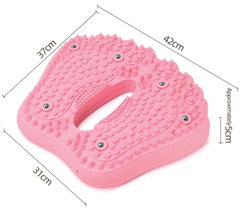 Acupressure Foot Mat: Inflatable Reflexology Pad for Home Relaxation Relaxation Treatment Tidesmit