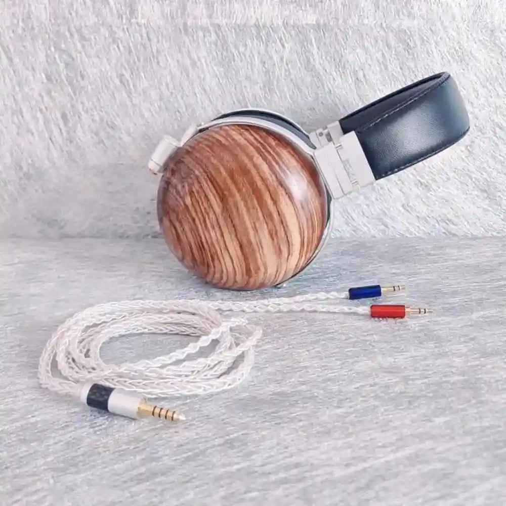 Closed Back Headphones 80mm Coaxial Driver Studio Monitor Tidesmit