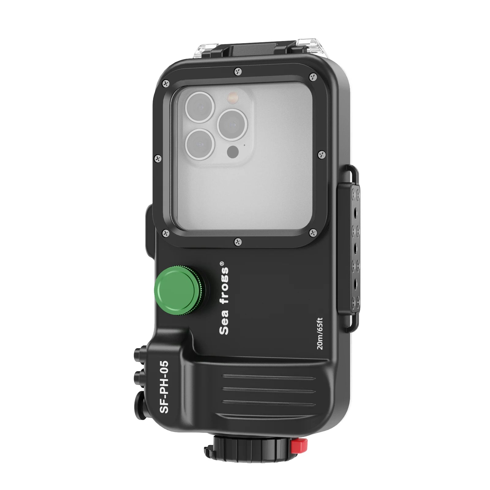 Universal Waterproof Phone Case - 20m Depth Military-Grade Protection Tidesmit