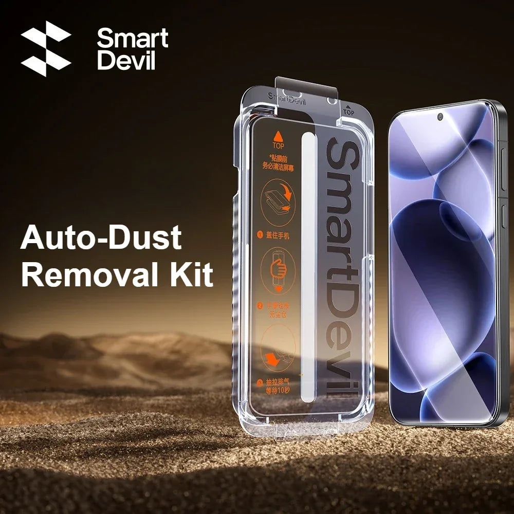Oppo Find X8 Pro Tempered Glass Screen Protector with Dust-Free Kit 1 piece Tidesmit