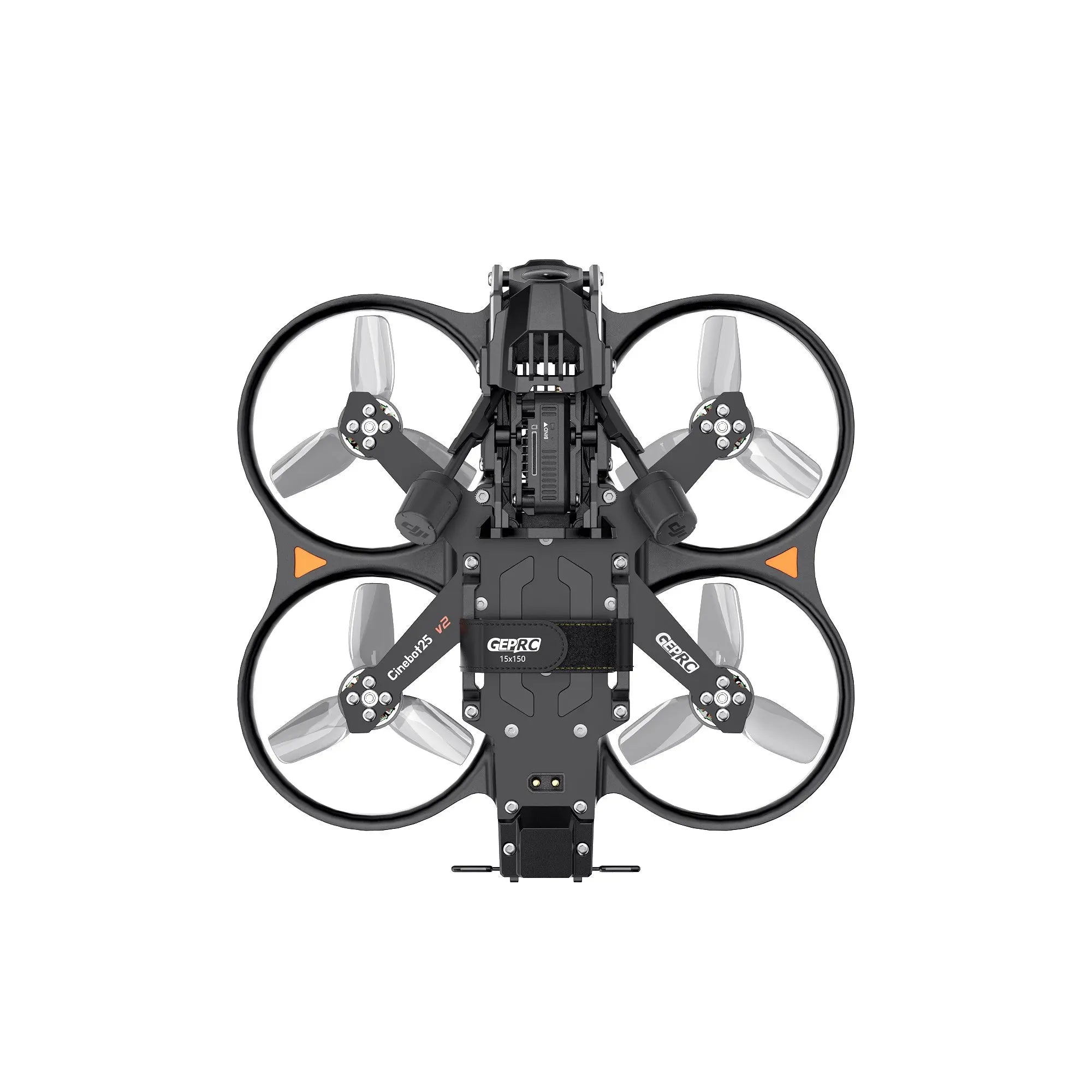 Cinebot25 V2 O4 Pro 2.5 Inch Cinewhoop Drone for Smooth 4K FPV Footage Tidesmit