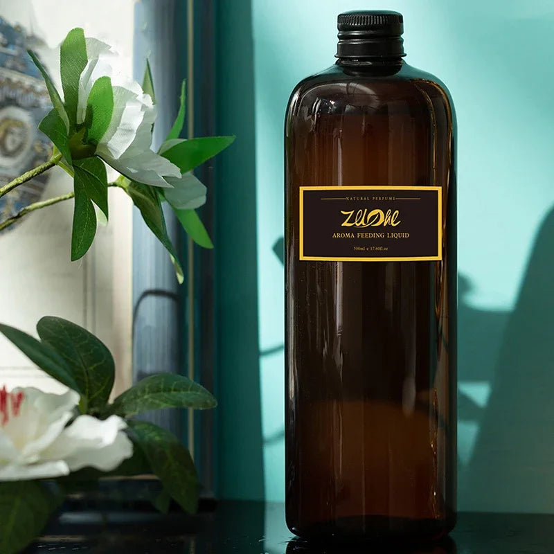Flameless Aromatherapy Essential Oil Supplement Lasting Fragrance Oil Liquid Home Hotel SPA Classic Fragrance Replacement Oil