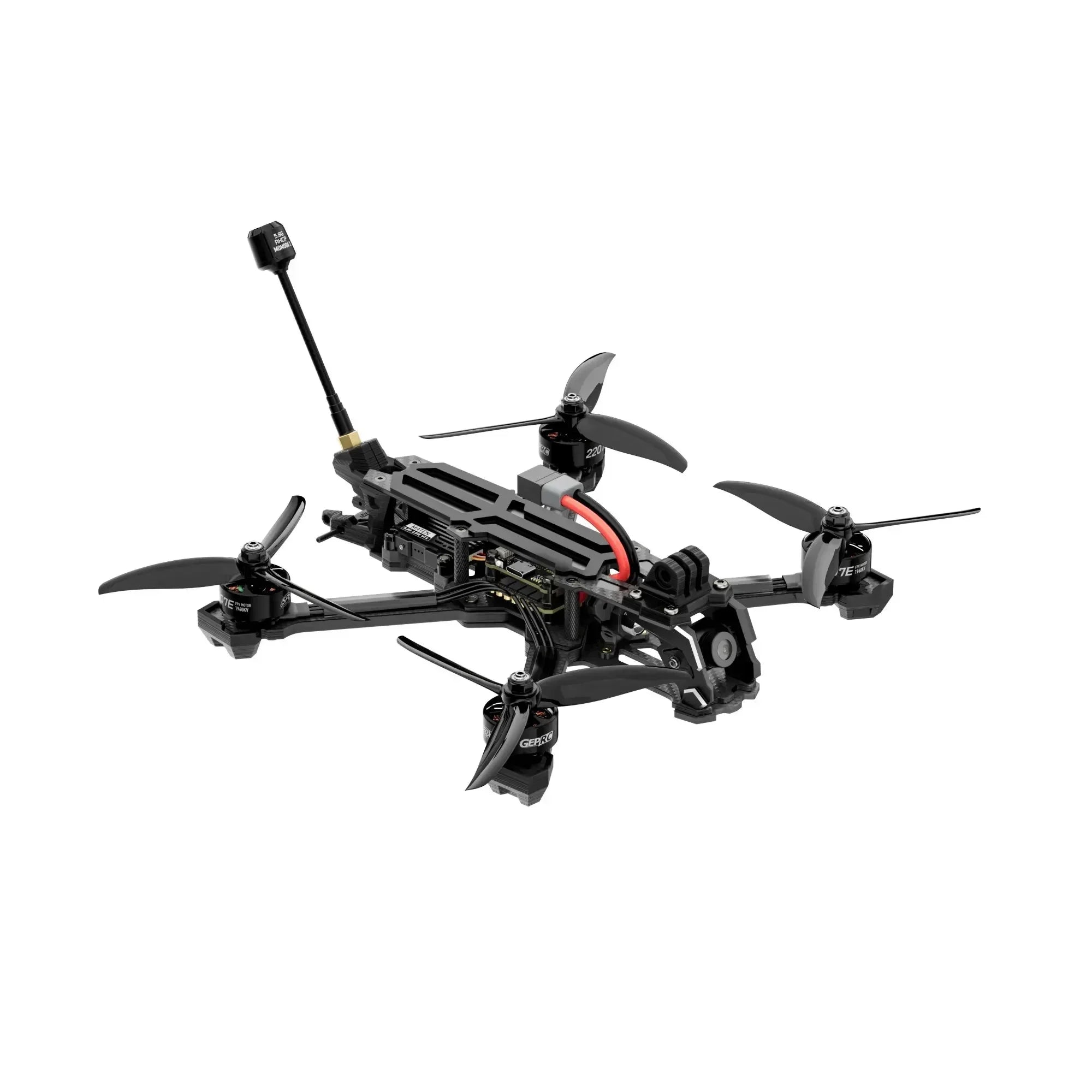Tidesmit Vapor-X5 5 Inch FPV Freestyle Drone - Analog Precision Flight Tidesmit