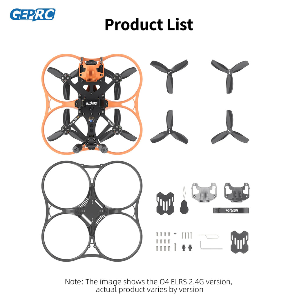 GEPRC Cinelog30 V3 FPV Drone with O4 Air Unit & Advanced Flight Controller Tidesmit
