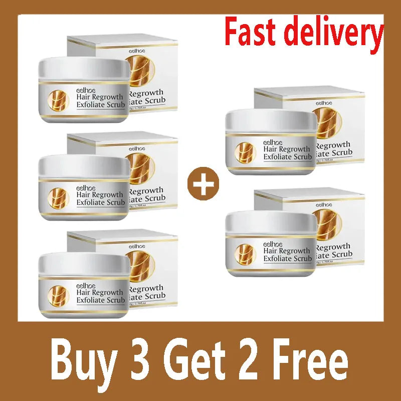 Anti Dandruff Scalp Scrub Treatment for Itch Relief - Tidesmit Scrubs Treatments 5 PCS Tidesmit