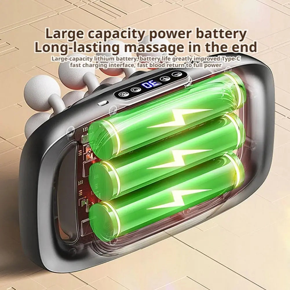 Fascia Gun Deep Tissue Massager | Percussive Recovery Tool - Tidesmit Fascia Gun Tidesmit