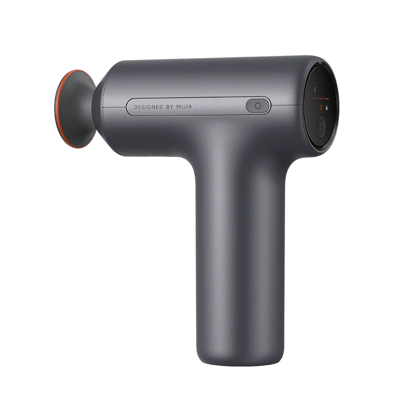 Mini Fascia Gun - Portable Deep Tissue Muscle Recovery Massager Fascia Gun Dark Grey Tidesmit