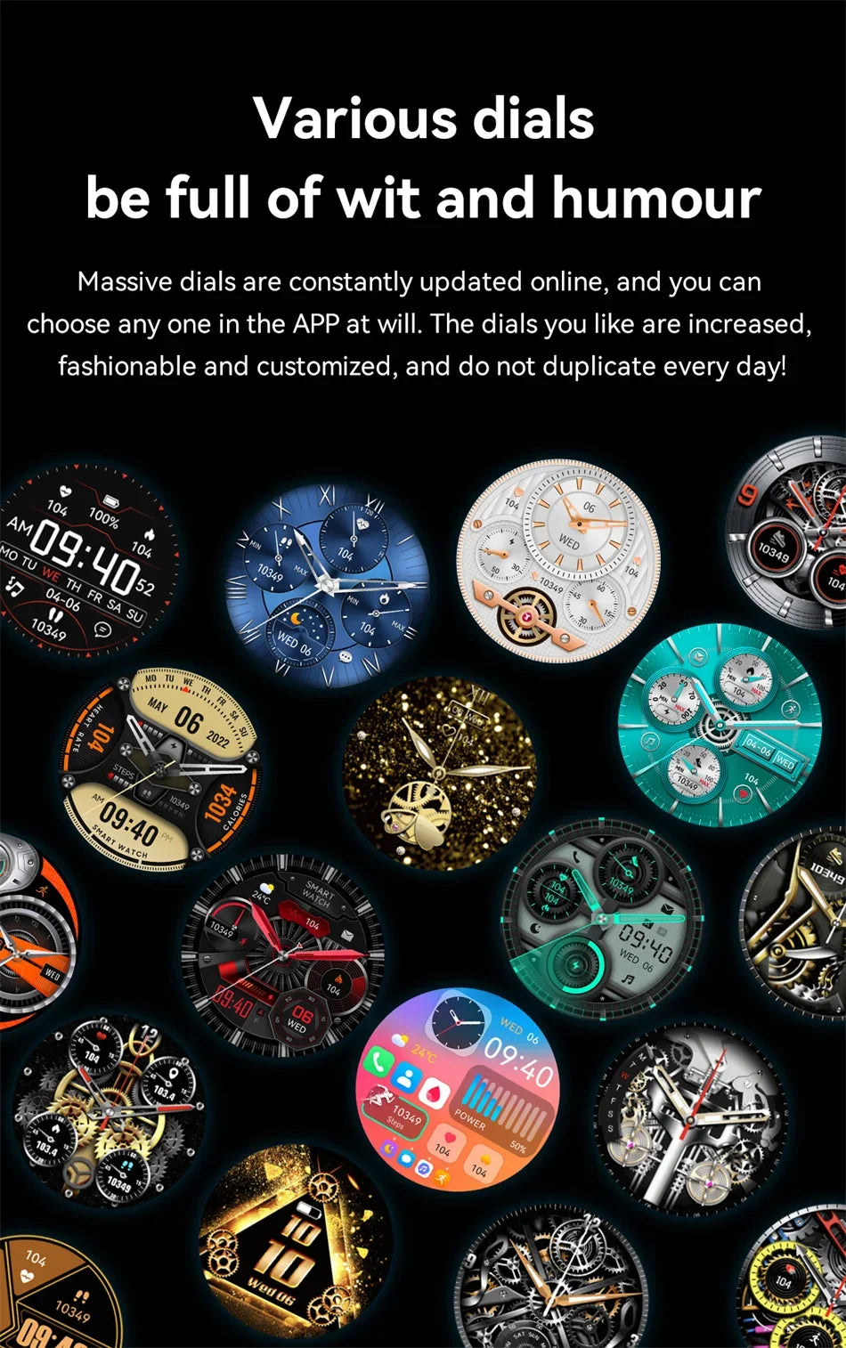 2025 AMOLED Smart Watch Ladies Screen Always Show Time 466*466 HD Health Tracker Voice Calling Smartwatch Women