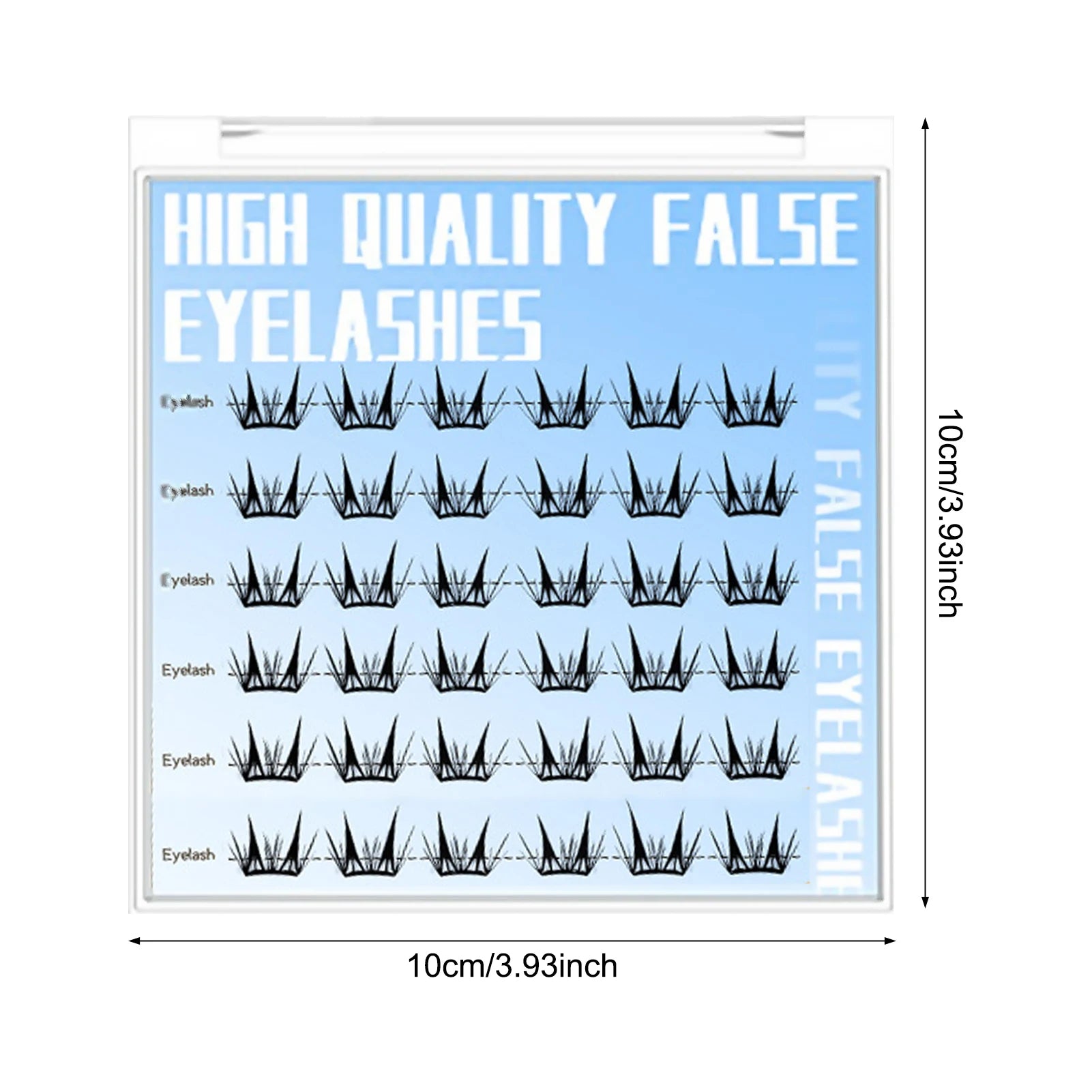 False Eyelashes Cluster Set for DIY Eye-Lifting Makeup | Tidesmit False Eyelashes Style 1 China Mainland Tidesmit