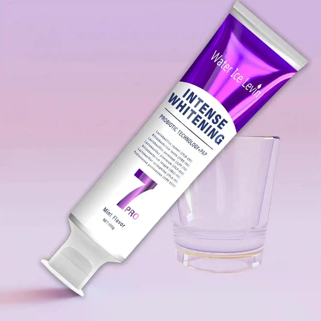 Tidesmit Probiotic Super Whitening Toothpaste set for deep cleaning and fresh breath oral care