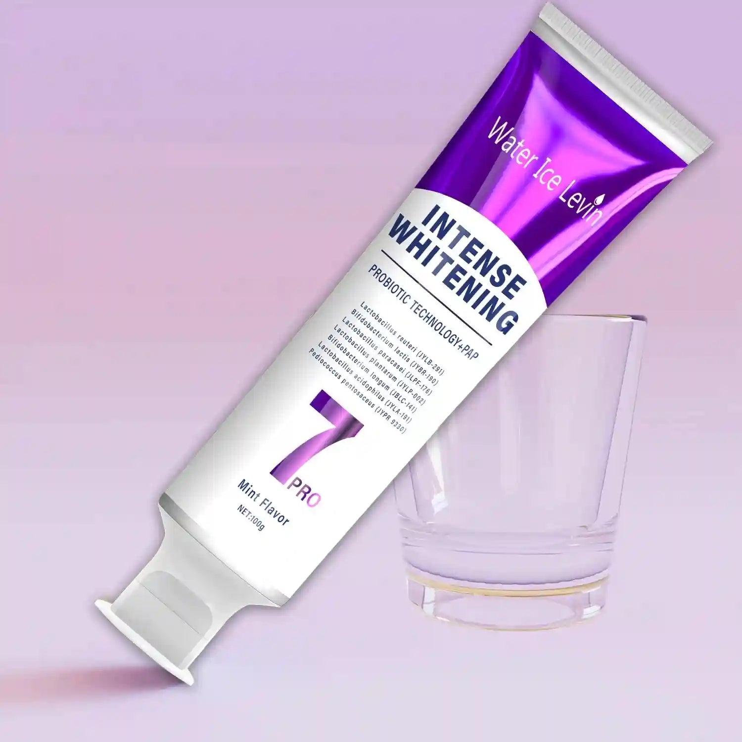 Tidesmit Probiotic Super Whitening Toothpaste set for deep cleaning and fresh breath oral care