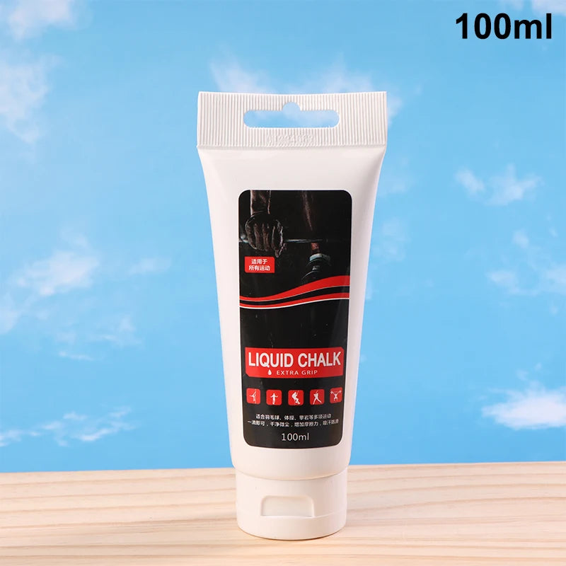 Sports Liquid Magnesium Powder Fitness Lifting Anti Slip Cream Grip Liquid Magnesium For Pole Dancing Rock Climbing
