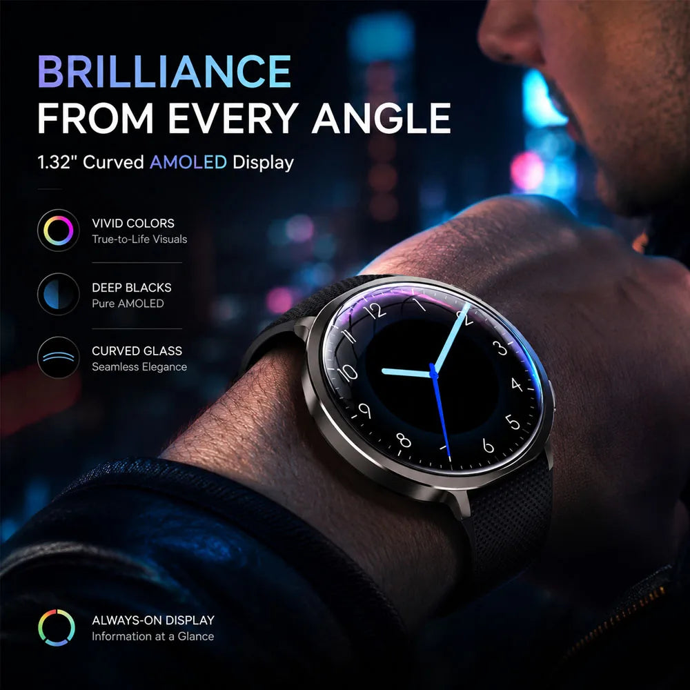 2026 New SmartWatch 5.93mm Thin HD Display Answer Make Call Message Sport Fitness Bracelet IP68 Waterproof Clock for Women Men