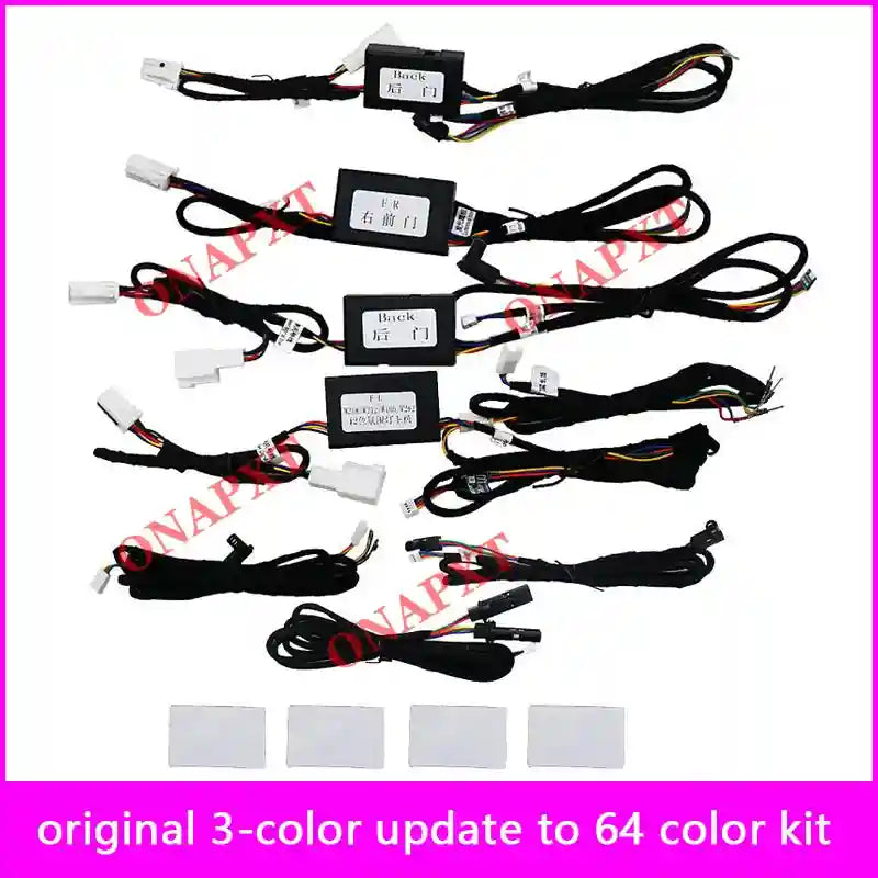 Professional LED Ring Light with Adjustable Color Temperature for Content Set 4 Tidesmit