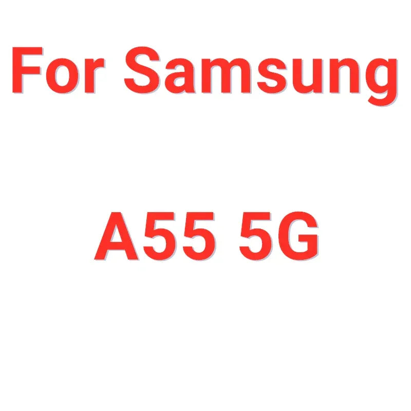 Samsung Galaxy A55 Screen Protector - 9H Tempered Glass 4-Pack For Samsung A55 5G Tidesmit
