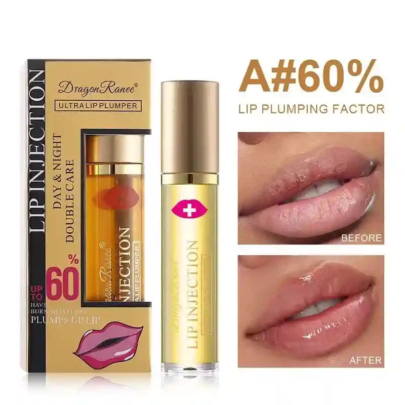 Lip Plumper Oil Hydrating Serum - Nourishing Care for Fuller Lips Lip Care A Tidesmit