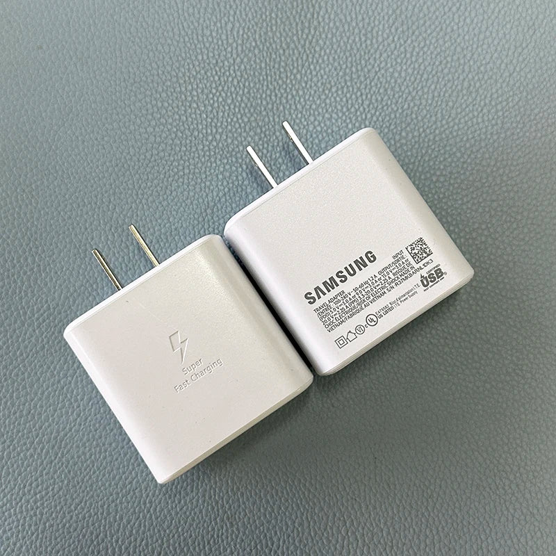 Samsung 45W USB-C Fast Charger for Galaxy S24 S25 Series Tidesmit