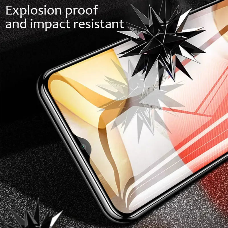 Samsung Galaxy A54 Tempered Glass Screen Protector - 3 Pack Case-Friendly Tidesmit