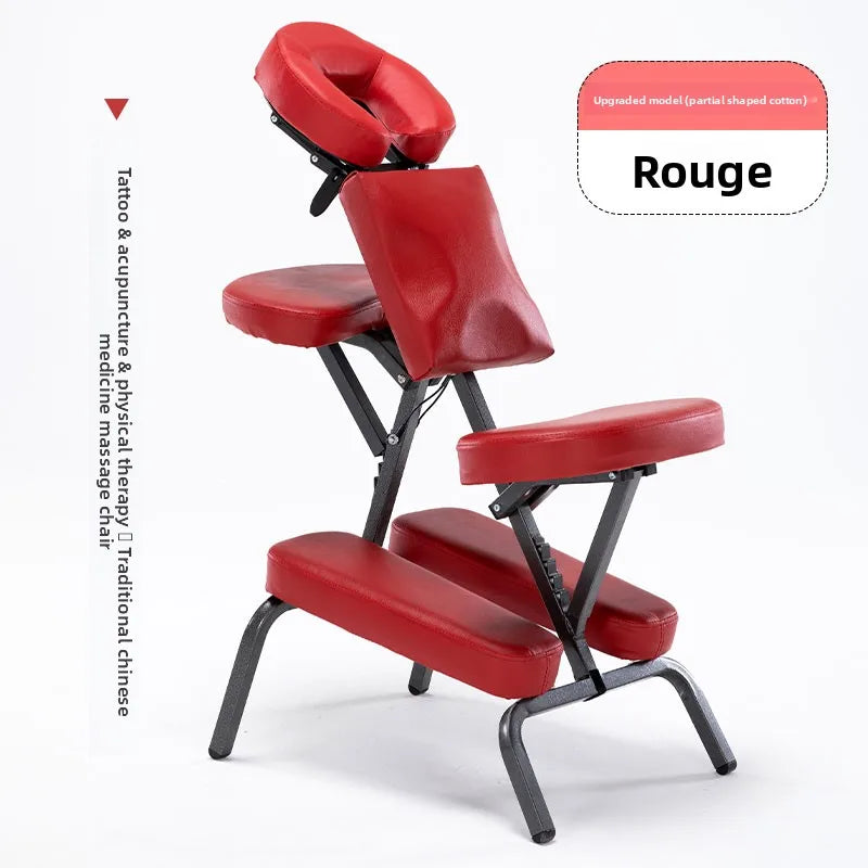 Portable Massage Chair - Adjustable Folding Seat for Wellness Massage Chairs Tidesmit