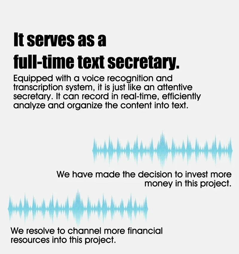 Smart Glasses AI Camera with Bluetooth Audio and Voice Translation Tidesmit