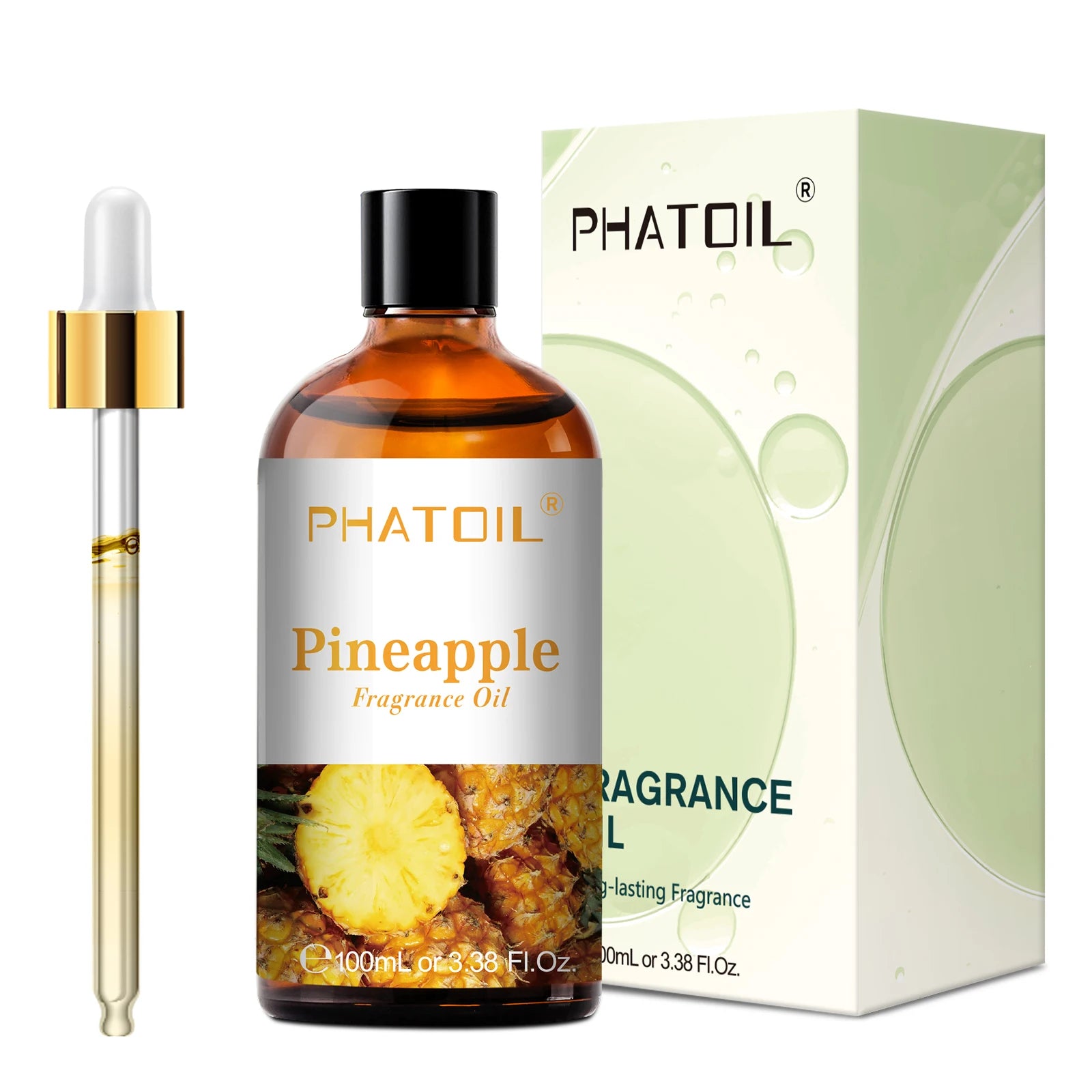 PHATOIL 100ml Fragrance Oil Cherry Coconut & Vanilla Mango Watermelon Strawberry Aromatherapy Oils For Diffuser Candle Making