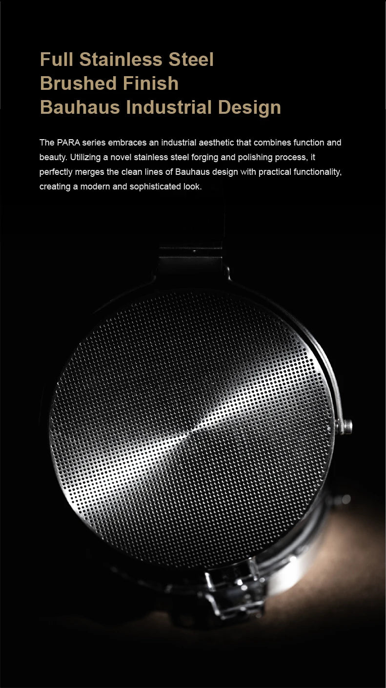 Moondrop Para II Planar Magnetic Headphones - Open-Back Studio Monitor Tidesmit