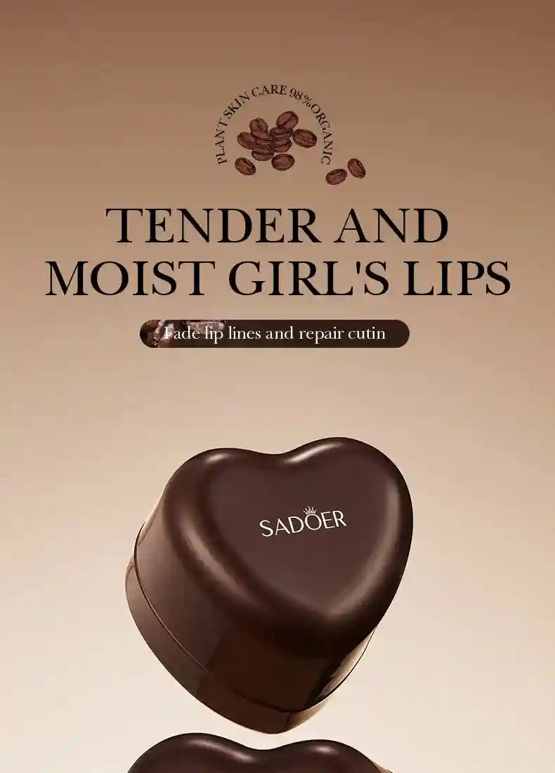 Coffee Lip Mask | Intensive Overnight Hydrating Lip Treatment Lip Care Tidesmit