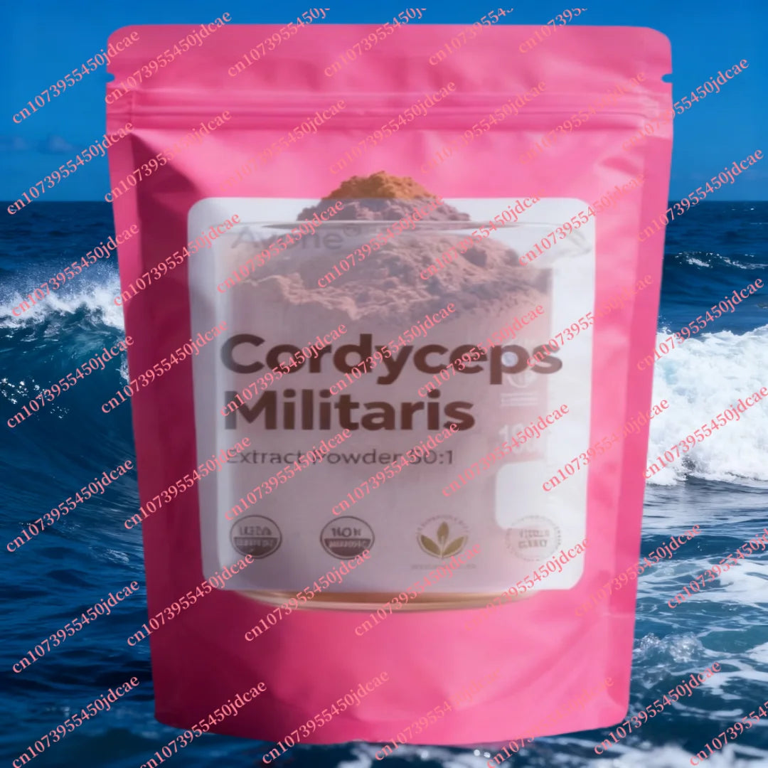 Factory professional sealing and customized packaging CORDYCEPS Militaris Extract For body & face highlighter powder