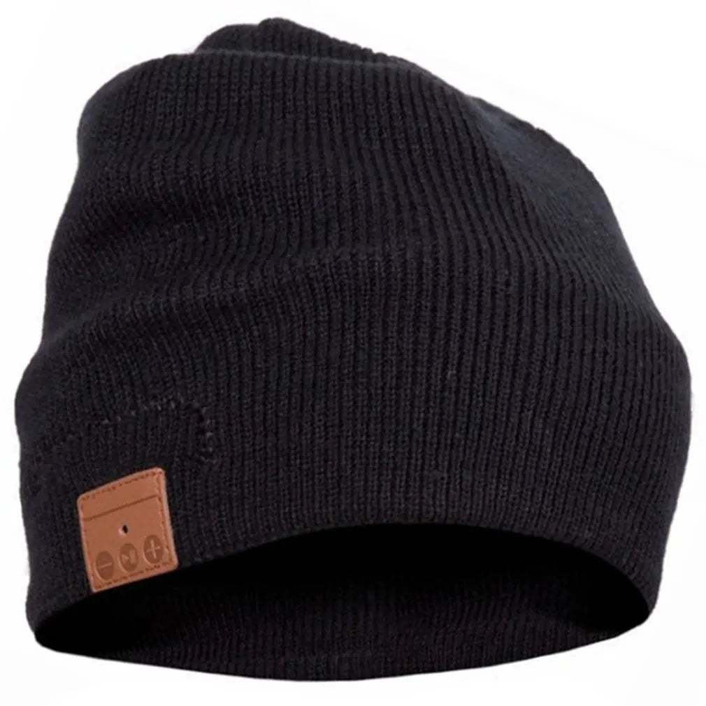 Bluetooth Headband Headphones - Warm Wireless Audio Hat for Winter Tidesmit