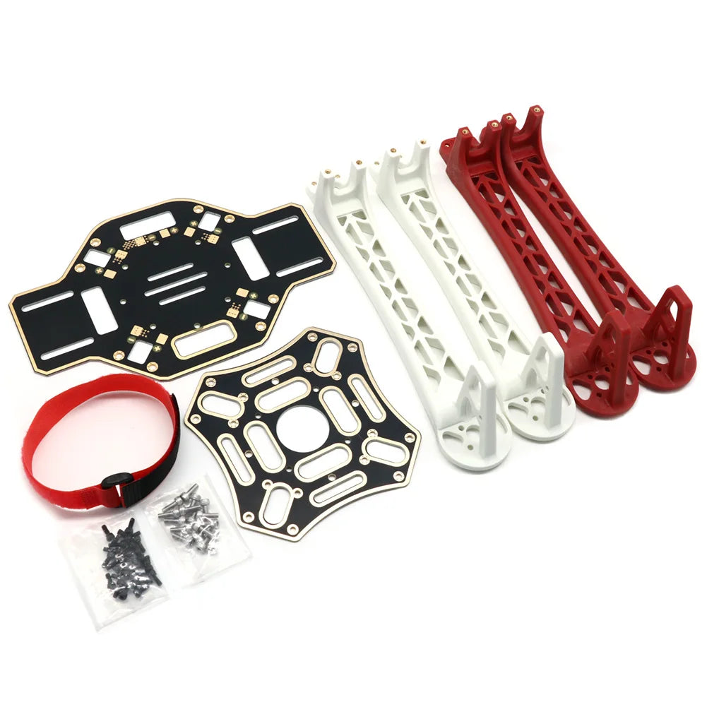 F450 Quadcopter Drone Kit with GPS Flight Controller & Motors Tidesmit