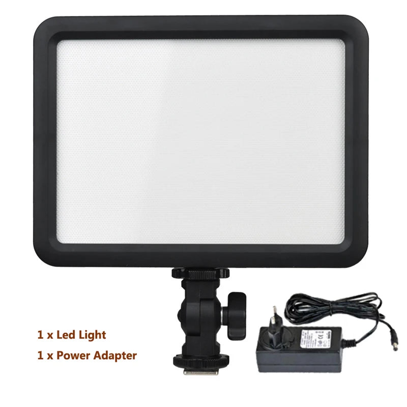 Godox LED Video Light Panel 12W Bi-color Dimmable for Professional Content Kit-1 Tidesmit