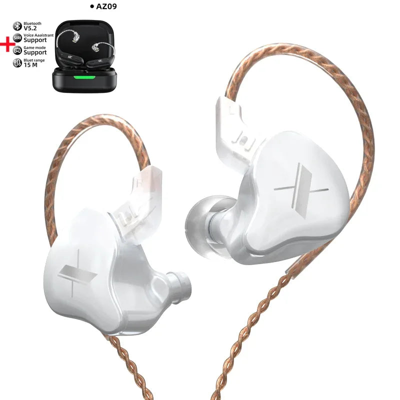 HiFi Wired In-Ear Monitor with Microphone by Tidesmit - EDX Series EDX Package 1 5 China Mainland Tidesmit