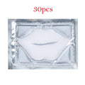 Crystal Collagen Lip Mask - 30 Pack Intensive Moisturizing Lip Treatment Lip Care White 30pcs Tidesmit